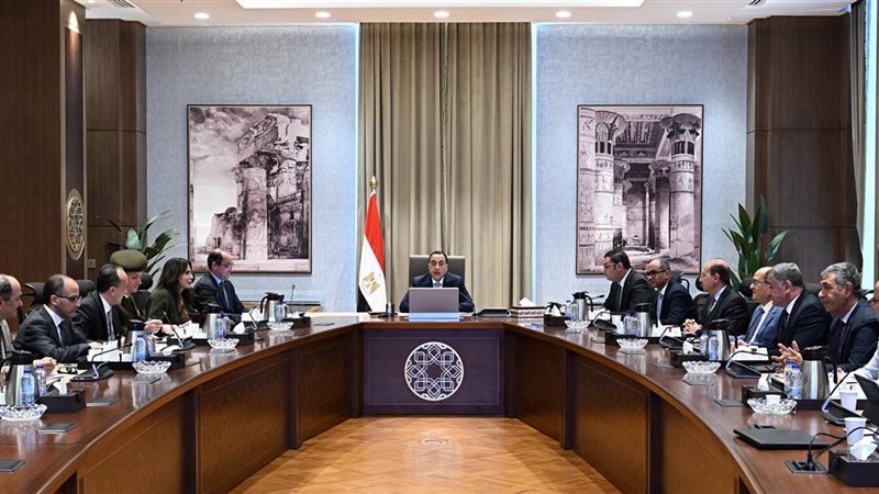اجتماع الدكتور مصطفى مدبولي رئيس مجلس الوزراء