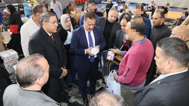 جانب من اللقاء 