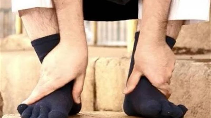 المسح على الجوارب 