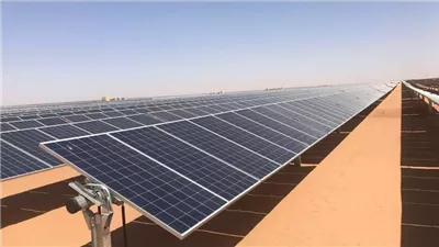 مجمع بنبان للطاقة الشمسية.. أكبر مشروع للطاقة النظيفة في مصر 