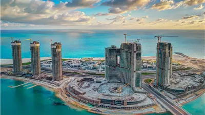 رضا فرحات: العلمين تجسد فلسفة الجمهورية الجديدة في بناء المستقبل وتحقيق التنمية
