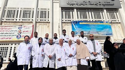 حملة توعوية لمرضى السكري بمستشفيات طب الأزهر بأسيوط لتعزيز الرعاية الصحية 