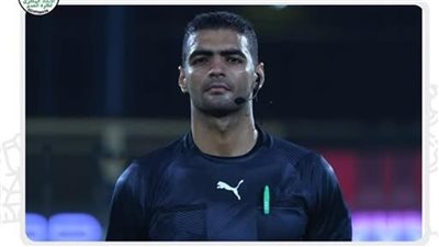 حسام عزب ضمن طاقم تحكيم مباراة جنوب إفريقيا والكاميرون بكأس الأمم