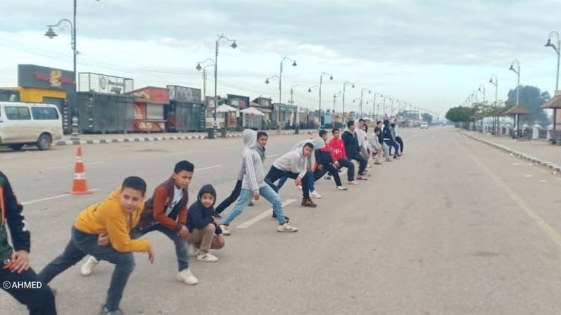 فاعليات المشروع القومي للياقة البدنية