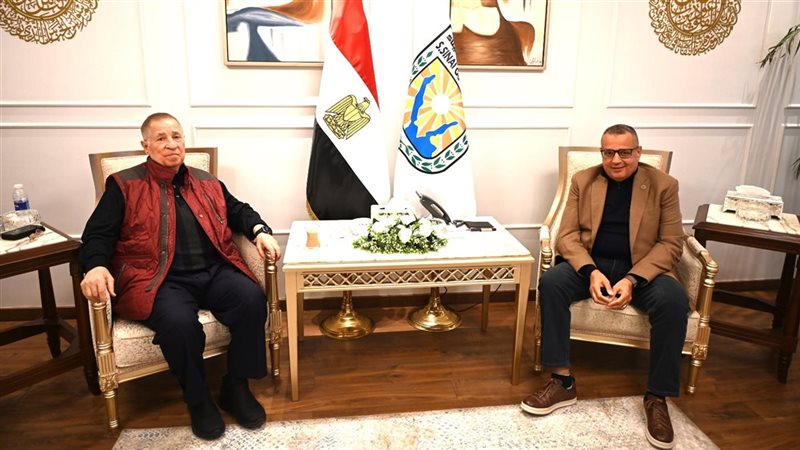 محافظ جنوب سيناء