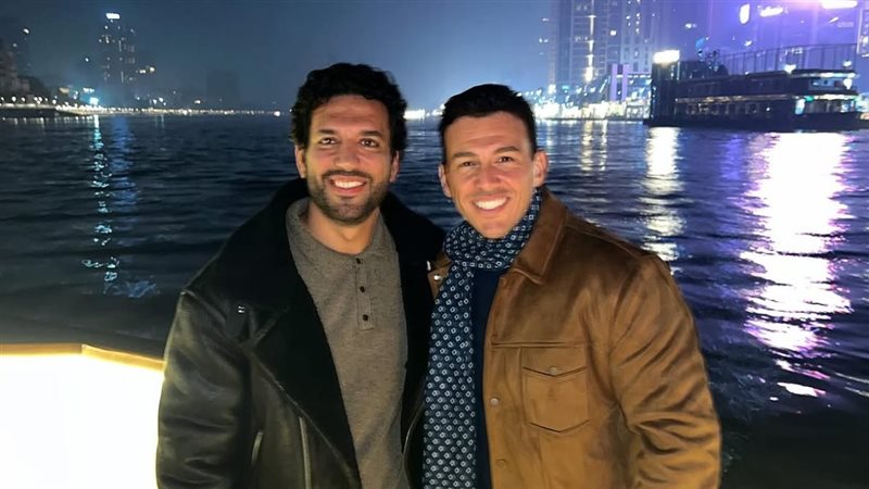 رامي رضوان وحسن الرداد