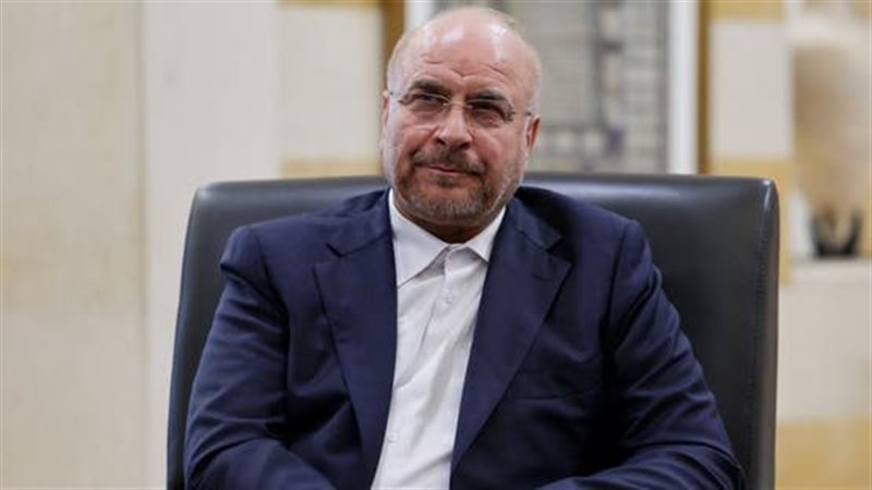 رئيس البرلمان الإيراني محمد باقر قاليباف