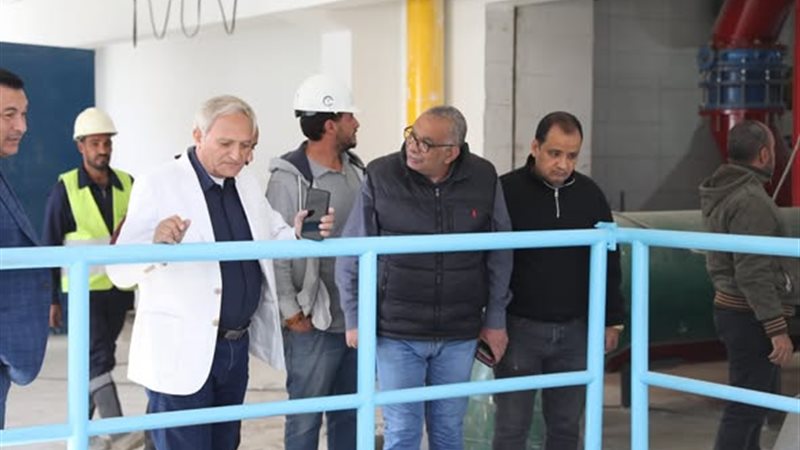 صورة من الجولة التفقدية
