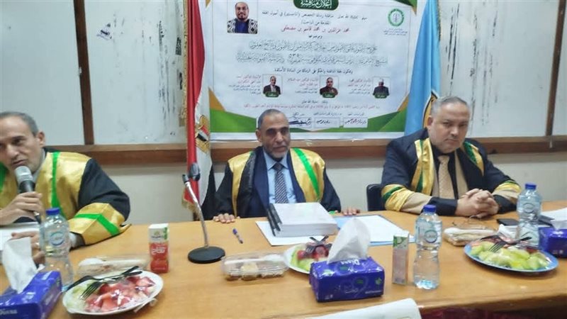 جانب من المناقشة 