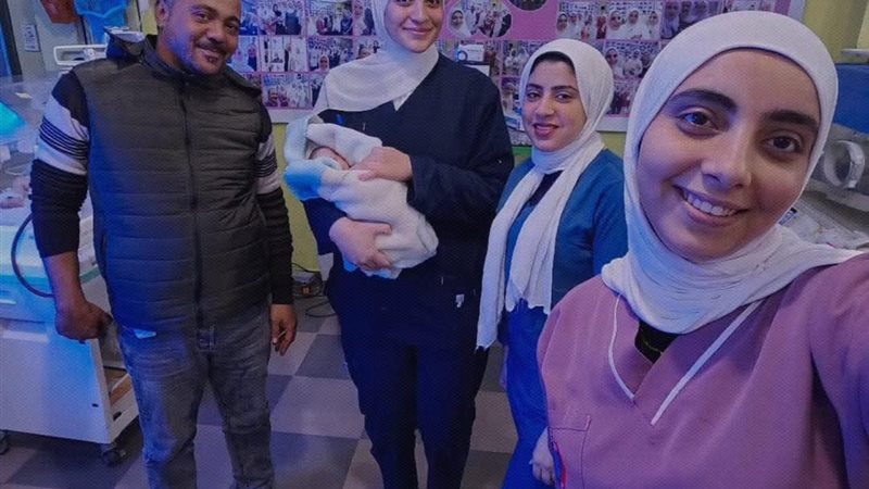 أثناء معالجة الطفل 