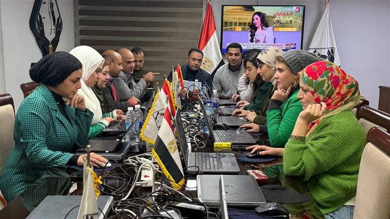  غرفة عمليات تنسيقية شباب الأحزاب
