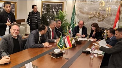 بدء تلقى طلبات المرشحين لإنتخابات رئاسة حزب الوفد 2026 ..صور