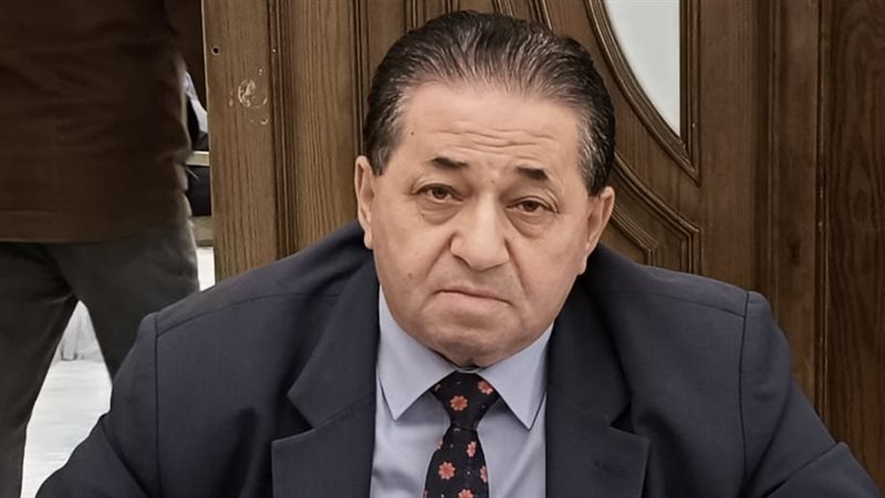 عيد هيكل يتقدم بأوراق ترشحة لرئاسة الوفد ٢٠٢٦ 