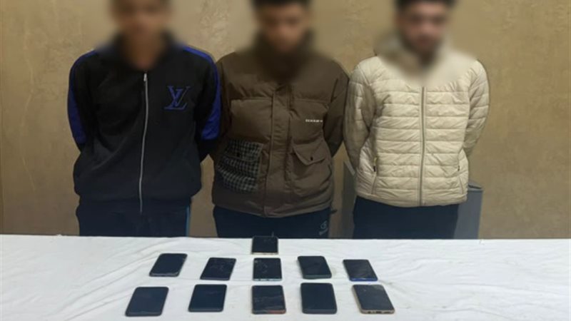 المتهمين 