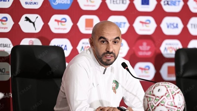 وليد الركراكي