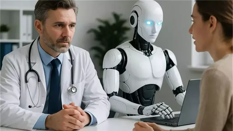 ذكاء اصطناعي ينقذ حياة مريض