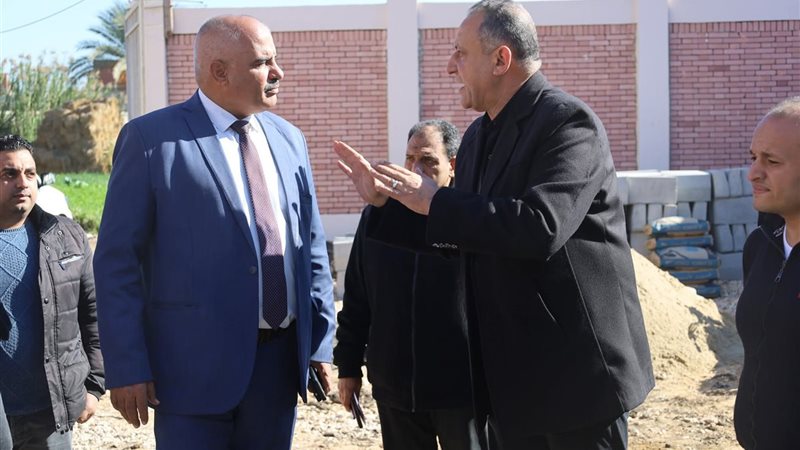 رئيس شركة مياه الشرب بالغربية