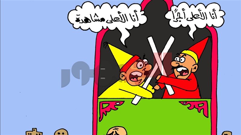 كاريكاتير موقع «الجمهور» الإخباري