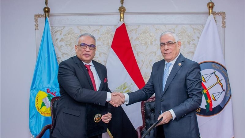 رئيس جامعة طنطا 