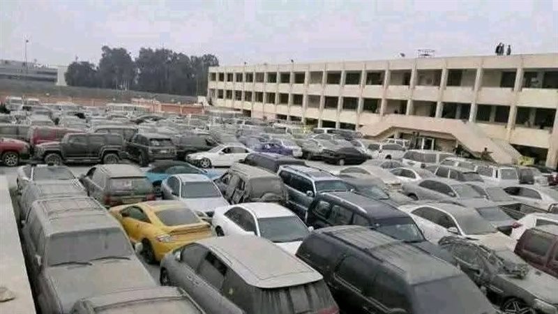 سيارات جمارك الإسكندرية والقاهرة والسلوم