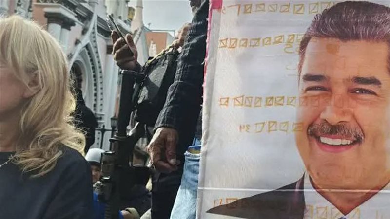 الرئيس الفنزويلي 