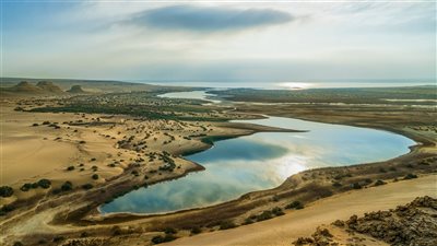 بحيرة قارون.. رحلة غير تقليدية بين التاريخ والطبيعة في الفيوم