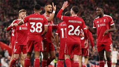 ليفربول في اختبار صعب أمام نوتنجهام فورست بالدوري الإنجليزي