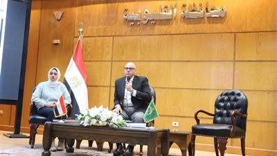 محافظ القليوبية يترأس اجتماع المجلس التنفيذي للمحافظة