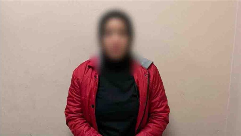 المتهمة تمكنت الأجهزة الأمنية المعنية بتأمين إحدى الدوائر ال