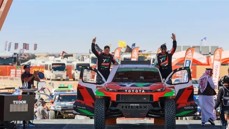 رالي داكار السعودية 2026