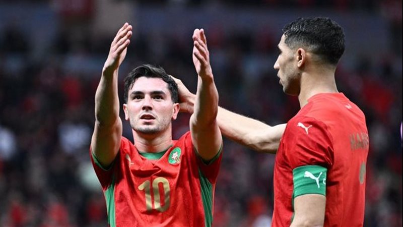 منتخب المغرب 