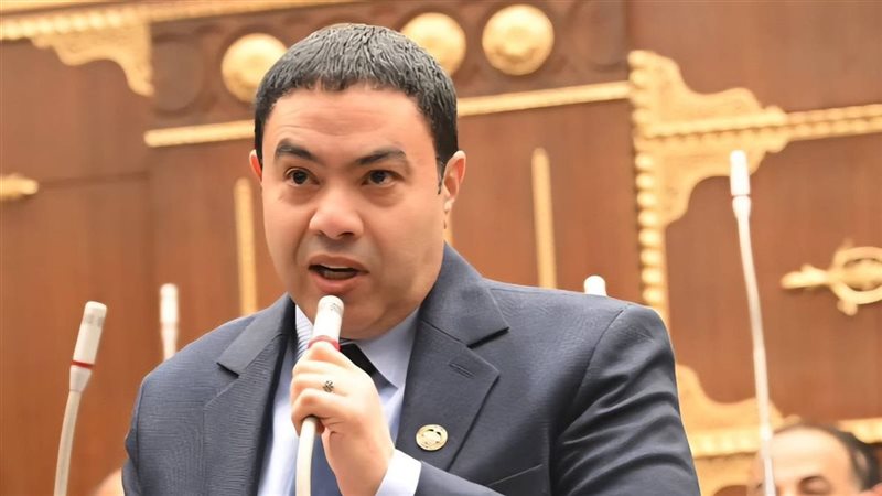 النائب إسماعيل الشرقاوي، رئيس برلمانية حزب العدل بالشيوخ