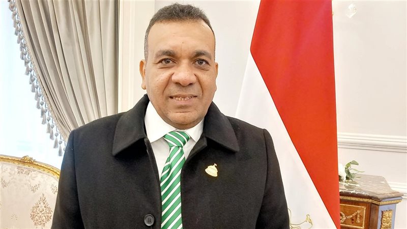 النائب أشرف مرزوق، عضو مجلس النواب
