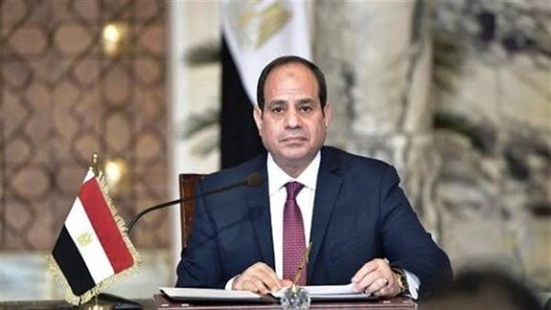الرئيس عبد الفتاح السيسي