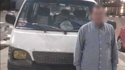 سير عكس الاتجاه.. ضبط سائق ميكروباص بعد تداول فيديو مخالفته بالقاهرة