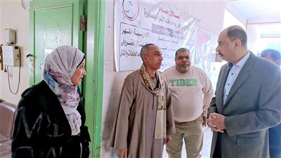 محافظ سوهاج يحيل رئيس مركز شباب بلصفورة ورئيس القرية للتحقيق