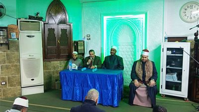 انطلاق فاعليات الأسبوع الثقافي بأوقاف الجيزة