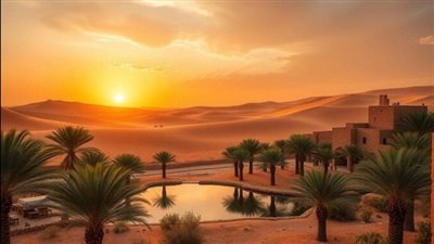 لمحبي الهدوء والطبيعة.. ضع الواحات في مقدمة وجهاتك القادمة 