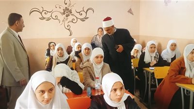  لا شكاوى في امتحانات الفصل الدراسي الأول لصفوف الابتدائية والإعدادية بالأزهر