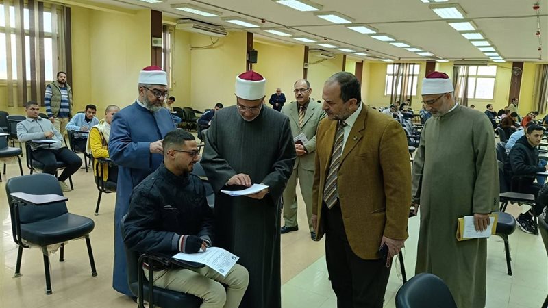رئيس جامعة الأزهر