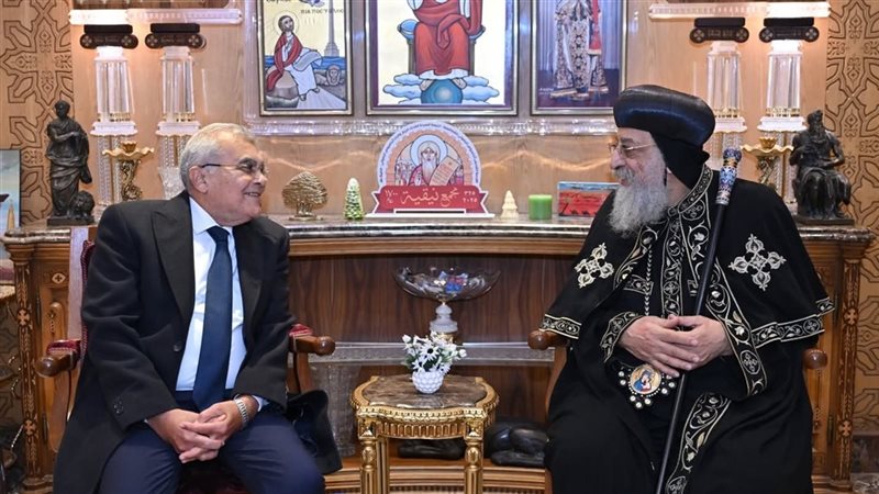 البابا يستقبل رئيس مجلس النواب 