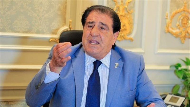  أحمد فؤاد أباظة، رئيس لجنة الشئون العربية بمجلس النواب