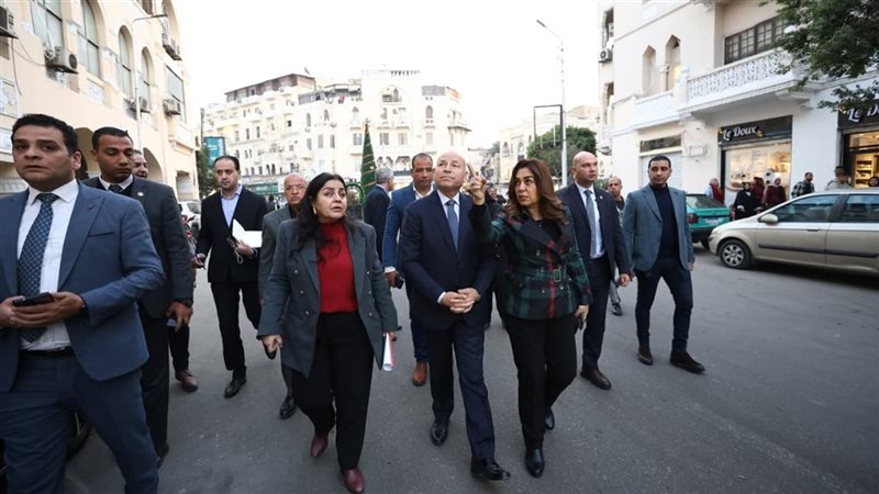 جانب من الزيارة 