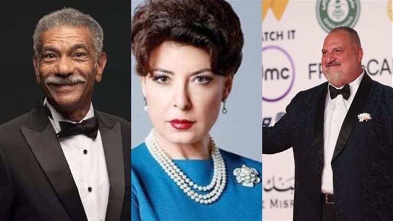 خالد الصاوي وأنوشكا وسيد رجب