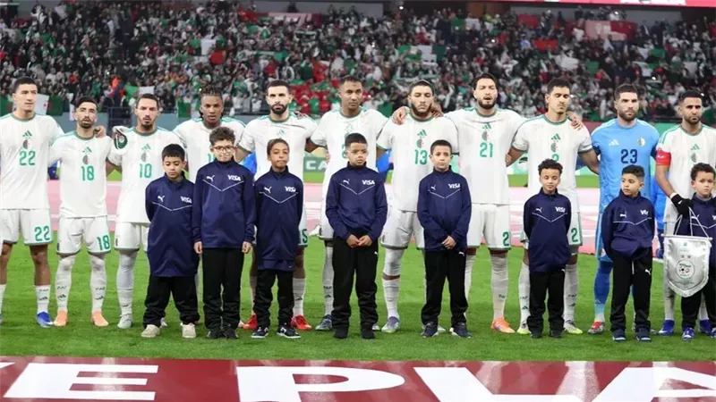منتخب الجزائر