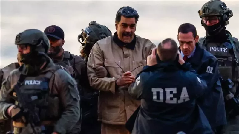الرئيس الفنزويلي نيكولاس مادورو