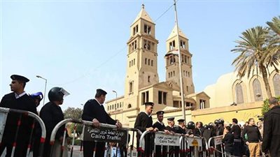 خطة تأمين الاحتفالات.. انتشار مكثف حول الكنائس قبل قداس عيد الميلاد المجيد