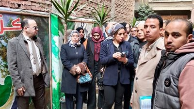 النيابة الإدارية تُعاين موقع حريق مركز علاج إدمان ببنها وتباشر التحقيقات
