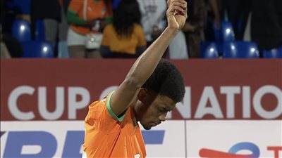 منافس مصر.. كوت ديفوار تتقدم 2-0 على بوركينا فاسو بالشوط الأول