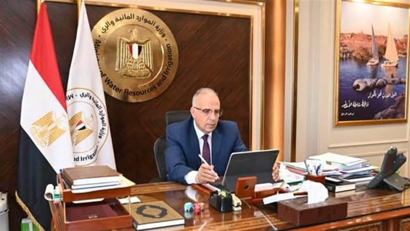وزير الري